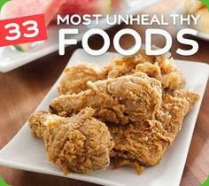 33 Most Unhealthy Foods