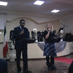 Seminário sobre o tema: Restauração da Família na AD Missionaria - Cidade de Novara - ITÁLIA. Sendo interpretado pela mss. Michele