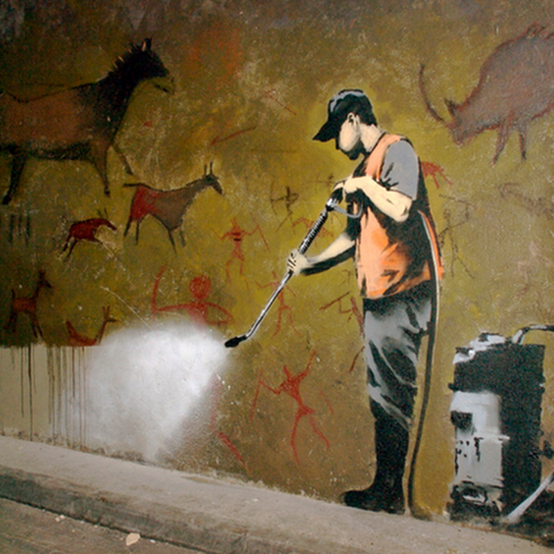 Banksy Street Artist - Amazing Graffiti Art and Quotes