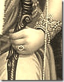 Rama holding His bow Rama holding His bow