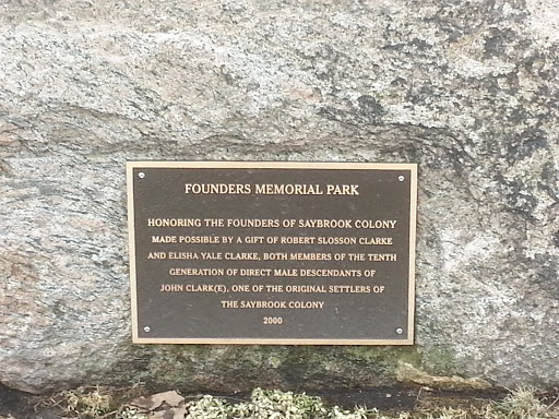Founders Park Stone