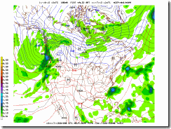 SAturday GFS with