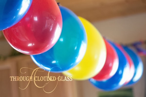 Thomas The Train Themed Birthday Party | Through Clouded Glass DSC 1772blog