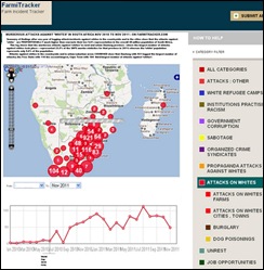 ANTI WHITE ATTACKS SOUTH AFRICA URBAN AND RURAL COMNBINED NOV 2010 TO NOV 2011 FARMITRACKER ANTI WHITE ATTACKS SOUTH AFRICA URBAN AND RURAL COMNBINED NOV 2010 TO NOV 2011 FARMITRACKER