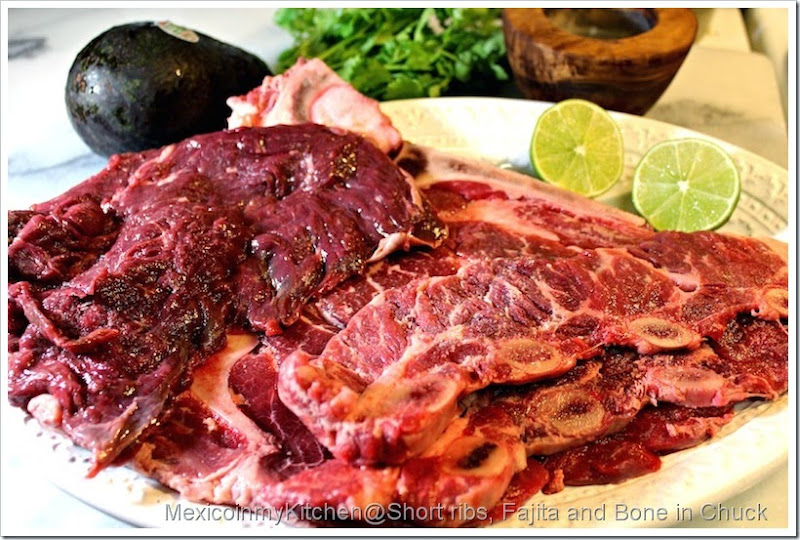 Carne Asada recipe and cuts of meat in Mexican grilling 
