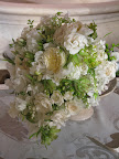 Matthew Robbins's cascading bouquet, just like Princess Diana's, would be stunning.