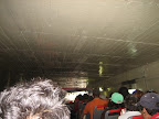 clearance through some of the highway tunnels is a little tight for the ol' Turibus