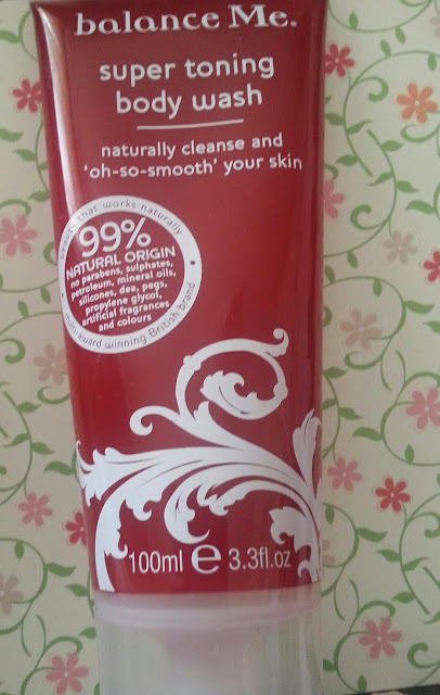 Balance Me Super Toning Super Body Wash