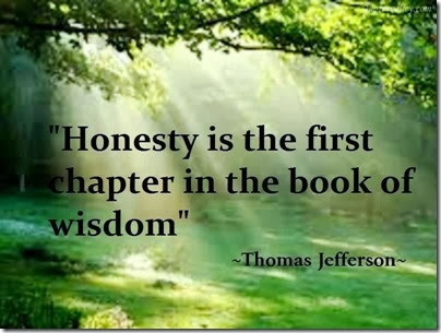 honesty-is-the-first-chapter-in-the-book-of-wisdom
