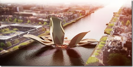 THE TULIP PEDESTRIAN BRIDGE BY MLBS ARCHITECTS01 THE TULIP PEDESTRIAN BRIDGE BY MLBS ARCHITECTS01