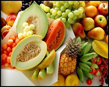 frutas varias