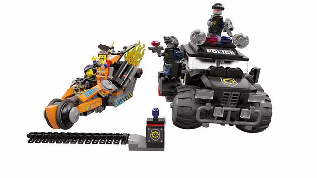 A LEGO kaland többi szereplője 01