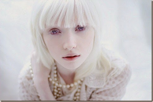albina, bella, mujer, imagenes