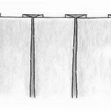 inverted box pleat drapery style