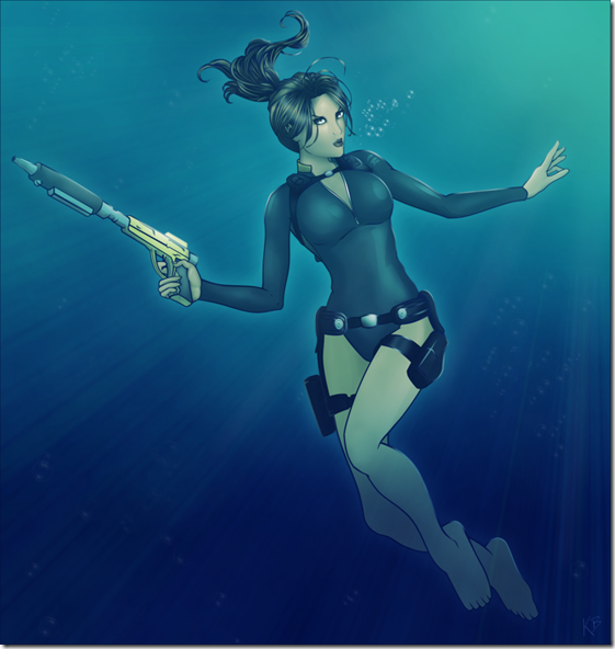 Lara Croft (32) Lara Croft (32)