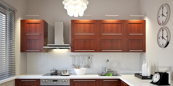 Diseño de cocinas pequeñas ideales para apartamentos idecorar
