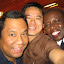 Sheng Weng and Carla Clay after our show at the SF Punchline in November