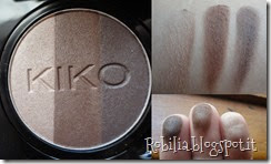 kiko trio eyeshadow kiko trio eyeshadow