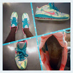 Nike LeBron 9 Low LeBronold Palmer Alternate Inverted Sample nike lebron 9 low pe lebronold palmer 1 01 Nike LeBron 9 Low LeBronold Palmer Alternate Inverted Sample