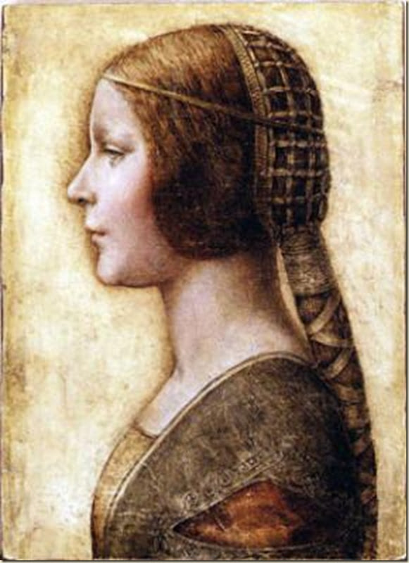 Leonard de Vinci, La belle princesse