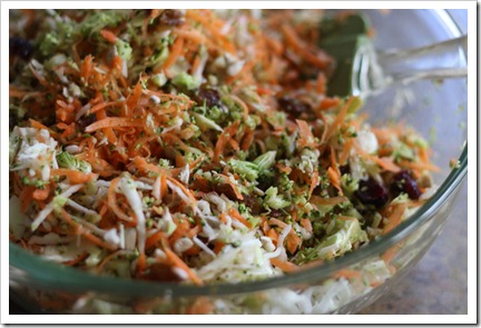 detox salad - blog