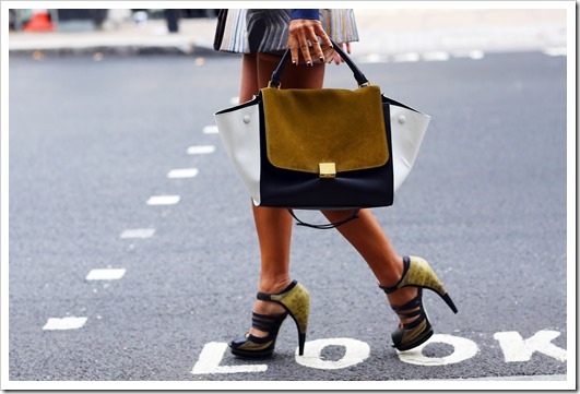 Celine bag - Jason Wu shoes Celine bag - Jason Wu shoes
