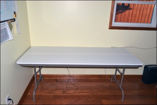 table after table after