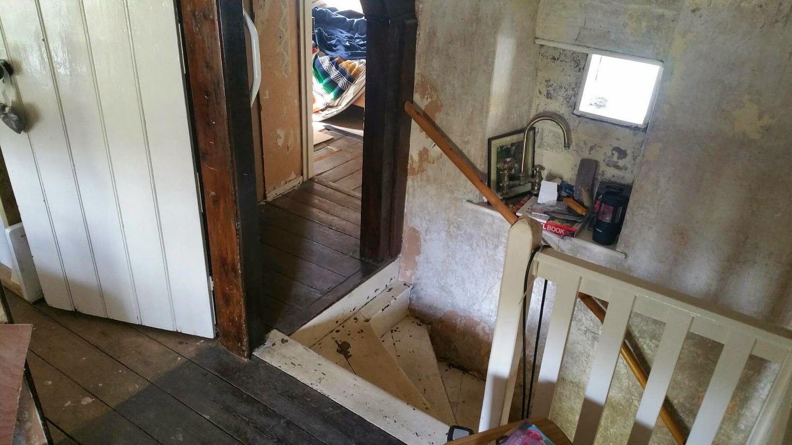 Renovating An Old Stone Cottage Replacing The Staircase Planning