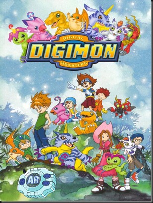 Digimon Poster Season 1
