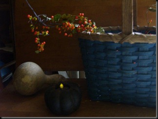 blue basket