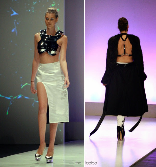 Raffles Graduate Fashion Show 2013 - Stephanie McGuigan