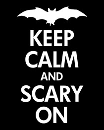 scary-on black scary-on black