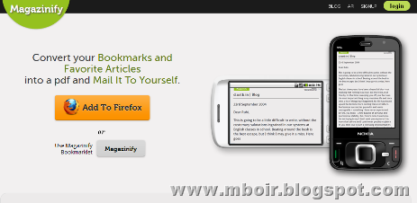Magazinify web - mboir