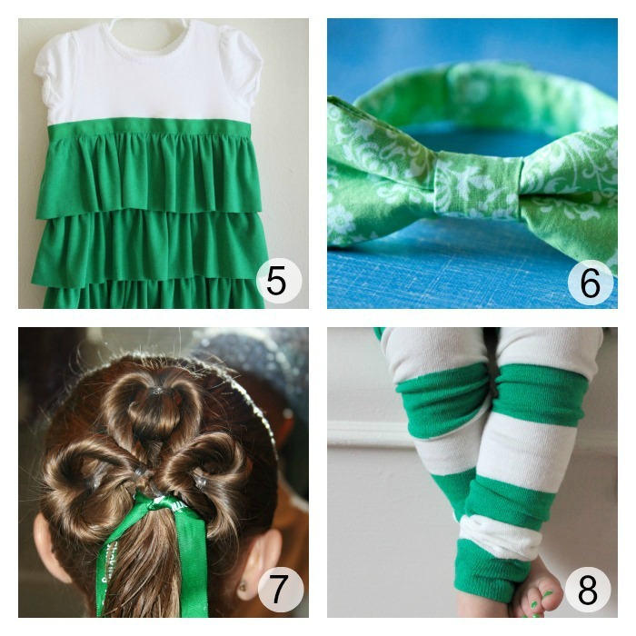 16 DIY Ideas for St. Patrick's Day u-createcrafts.com 16 DIY Ideas for St. Patrick's Day u-createcrafts.com