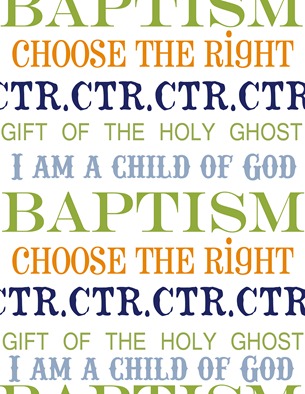 Baptism Subway Art - No Frame copy Baptism Subway Art - No Frame copy