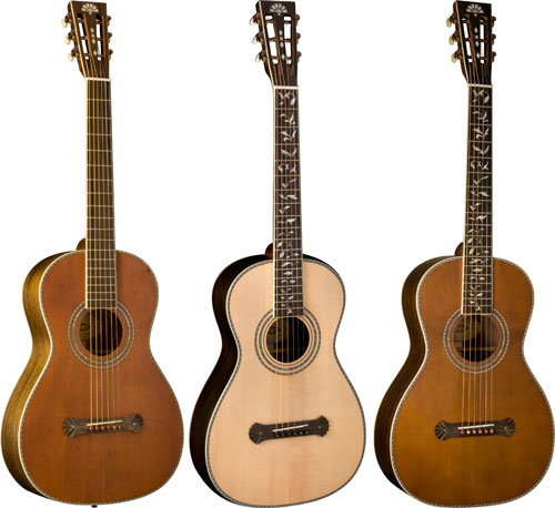 Washburn | Vintage Series | New solid wood Parlour guitars