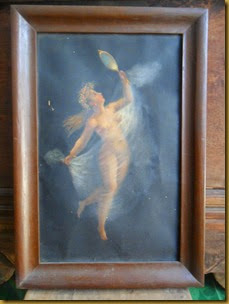 Lukisan Angel mirror Lukisan Angel mirror