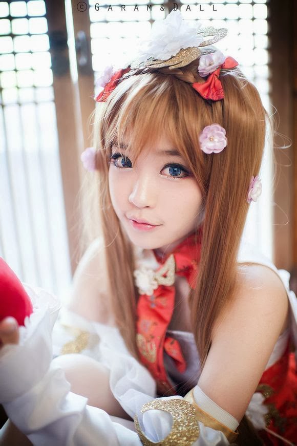 Cosplay cô nàng Million Arthur Cosplay cô nàng Million Arthur