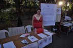 tabling for solidarity healthcare. photo credit: Eric Ribellarsi