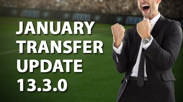 January Transfer Update FM13 13.3 January Transfer Update FM13 13.3