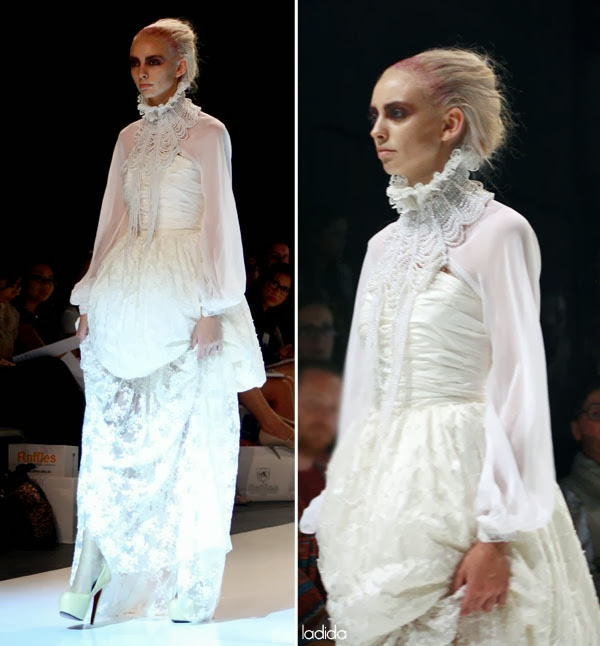 Raffles Graduate Fashion Show 2013 - Skye Hay (2) Raffles Graduate Fashion Show 2013 - Skye Hay (2)