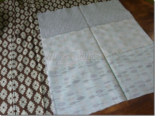 Crafty Cousins' Flouncy Bag Tutorial (10) Crafty Cousins' Flouncy Bag Tutorial (10)