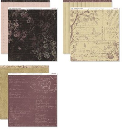 La Belle Vie paper pack X7158B La Belle Vie paper pack X7158B