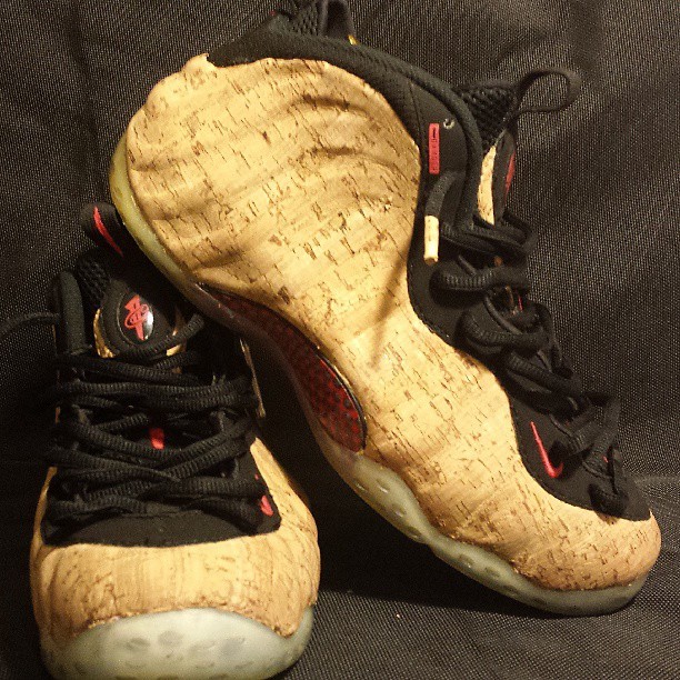cork foamposites