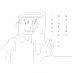 Twitter icon size W73xH73