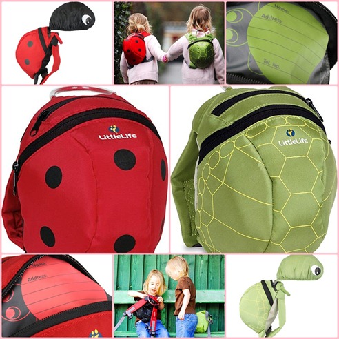 Little Life Backpack - Ladybird & Turtle