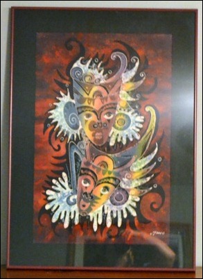 masks batik