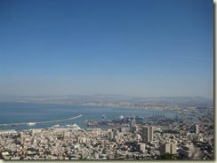Haifa Port from Bahai (Small)
