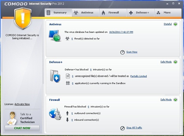 Comodo Internet Security Pro 2012 Free 1 Year License