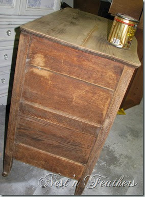 10 Oak dresser